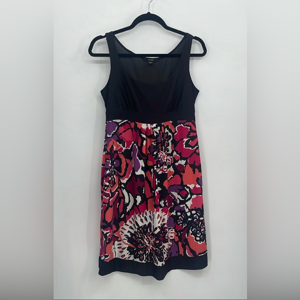 MAJORA Floral Print Dress
